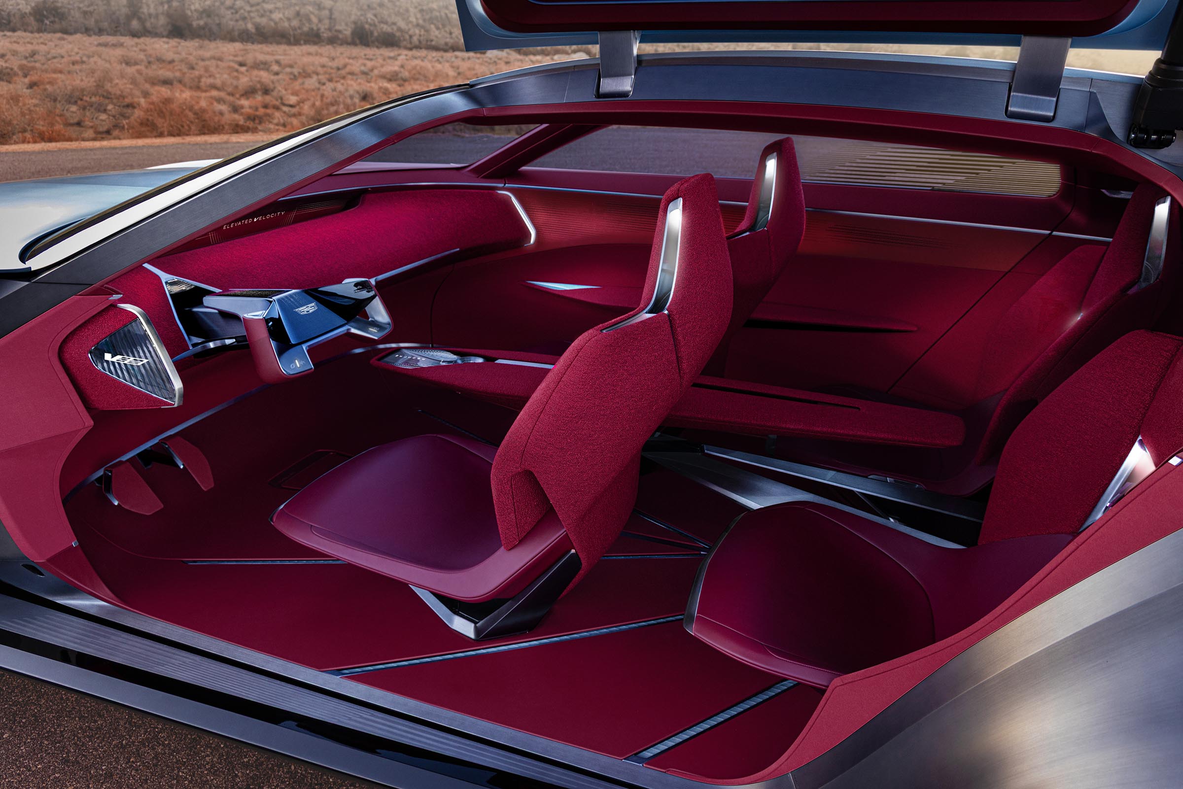 Cadillac Elevated Velocity Concept