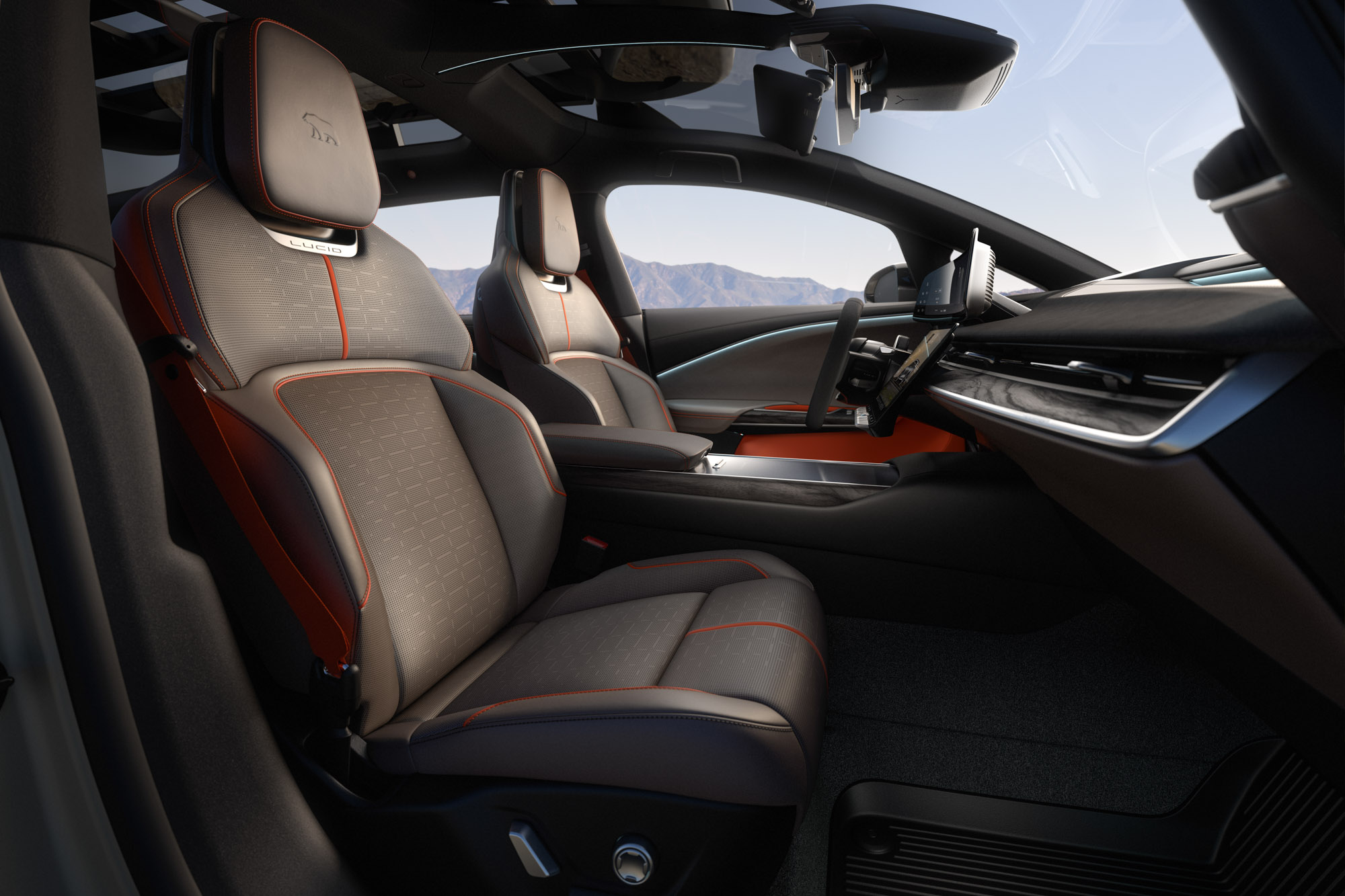 Lucid Gravity X concept