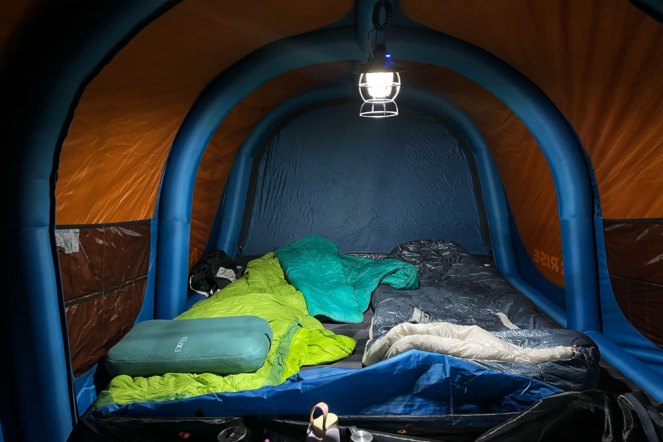 Rise Airnest Inflatable Tent Review