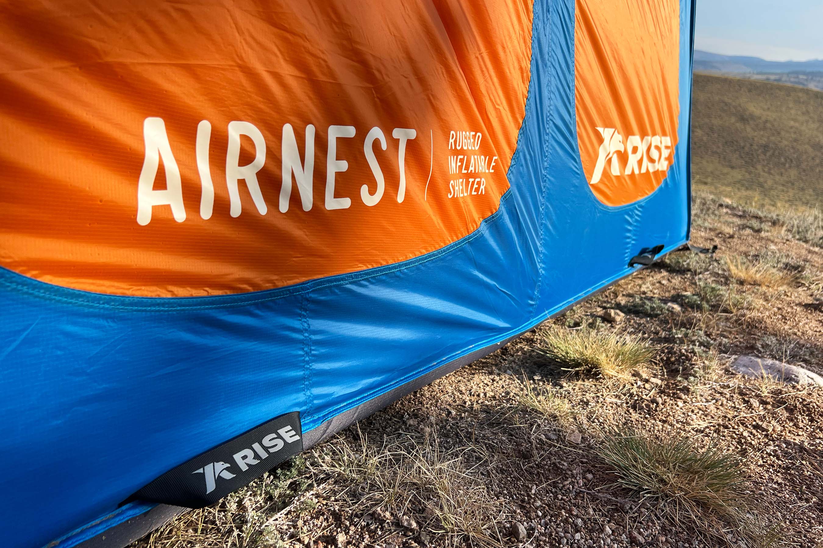 Rise Airnest Inflatable Tent Review