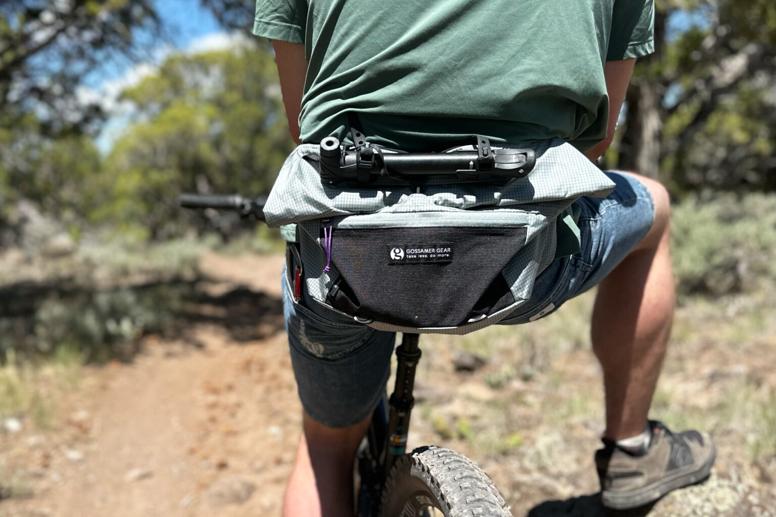 Magnetic Adventure Pack Goes on Hips or Handlebars: Gossamer Gear Piku Sling Review