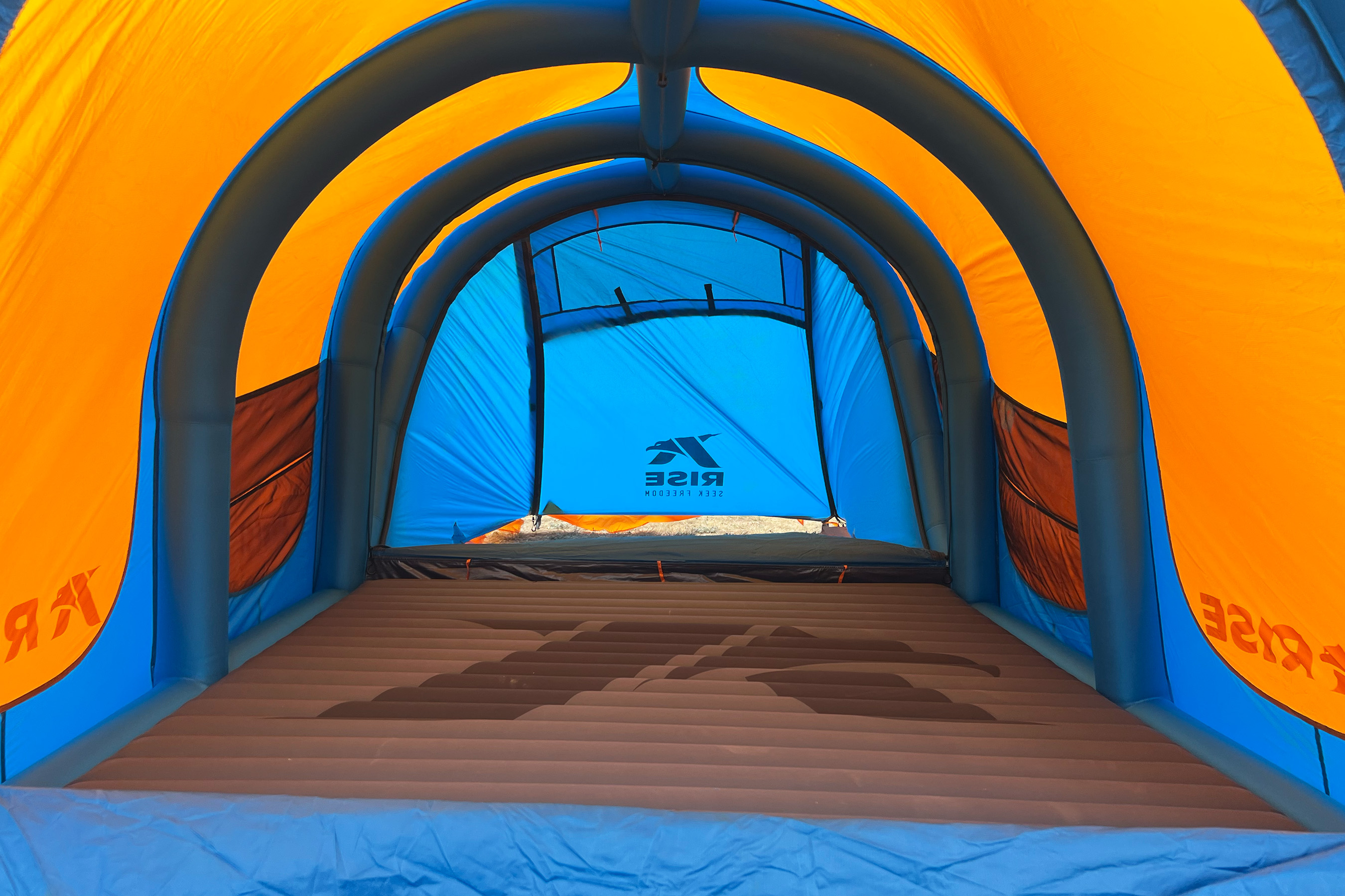 Rise Airnest Inflatable Tent Review