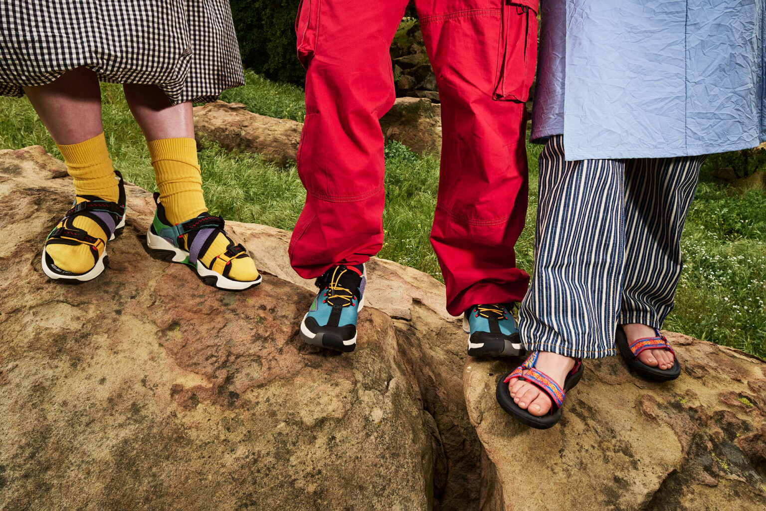 Designer Tevas, CBD Athletic Tape, All-Terrain Gear Wagon, and More Emerging Gear