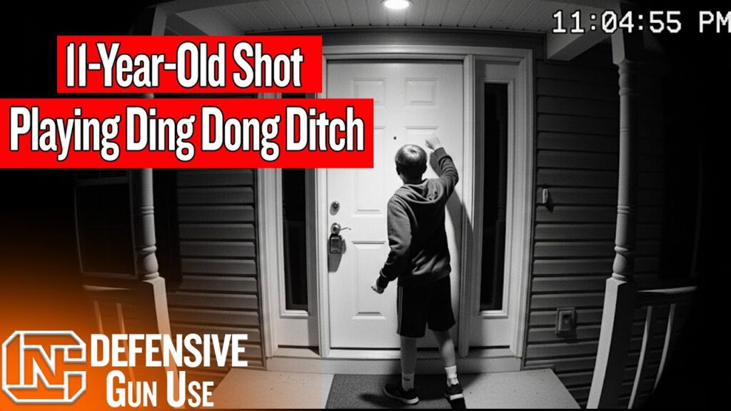 11-Year-Old Shot Playing Ding Dong Ditch TikTok Prank