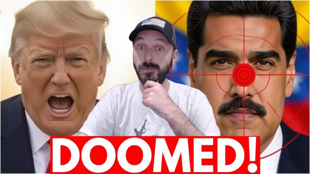 How Will Trump KILL Venezuela's Dictator: Three CLEAR Options