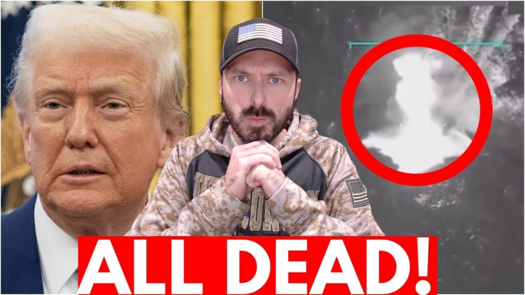 Trump BREAKS SILENCE On Brutal Cartel Strike, Won't Rule Out Assassination