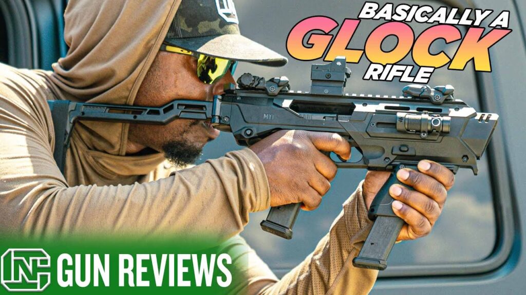 I turned My Glock Into A Rifle – The MX-1 Actually Works