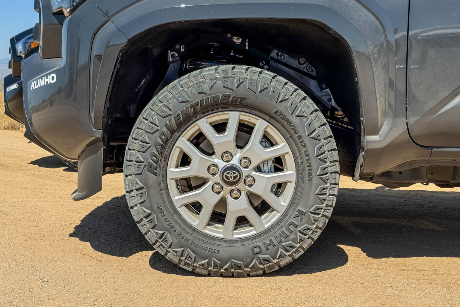 Well-Mannered, Quiet Rugged-Terrain Tires: Kumho Road Venture RT Review