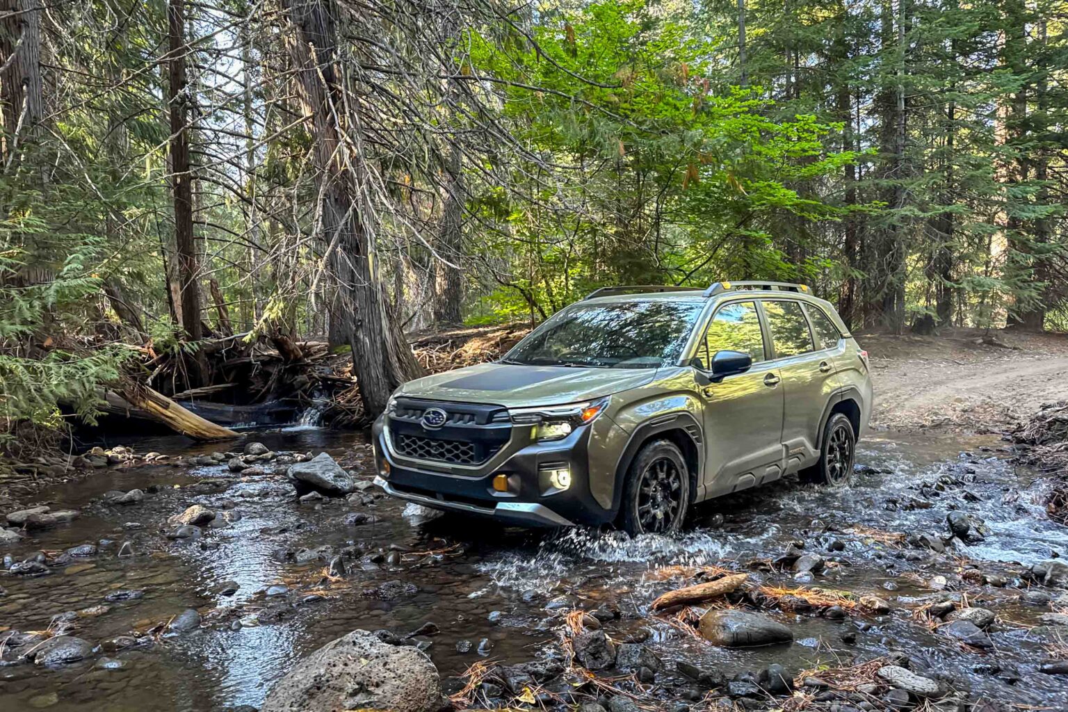 Better Off-Road, More Tech, Tows More: 2026 Subaru Forester Wilderness Review