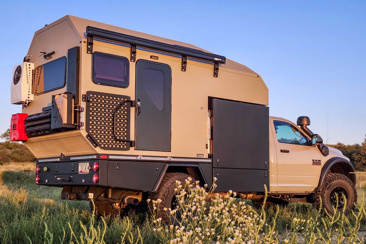 Rugged Truck Camper Ready for Off-Grid Adventures: AT Overland Aterra XLF