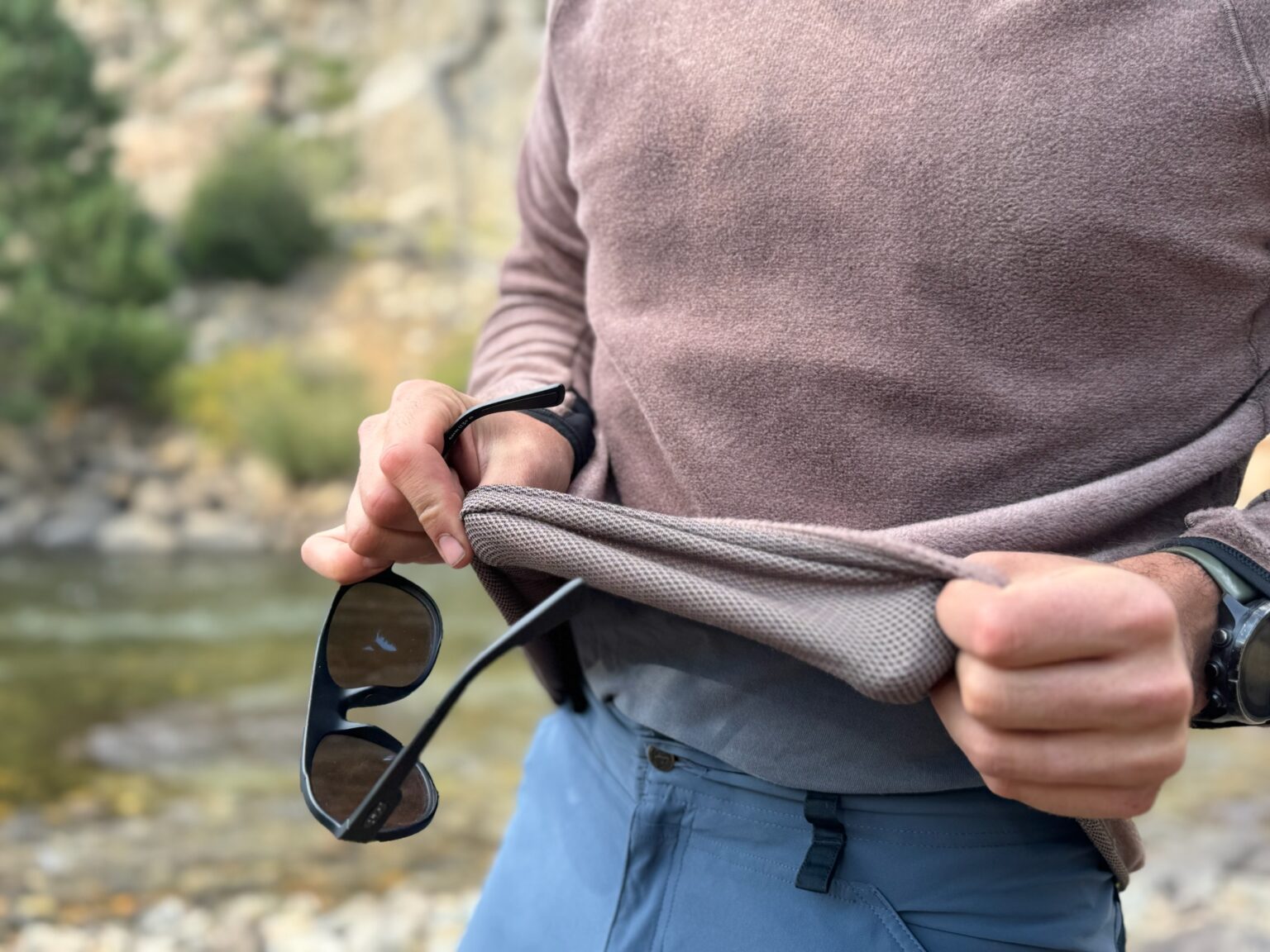 Reversible Hoody Can Be More Breathable or Warmer: Mountain Hardwear AirMesh Review