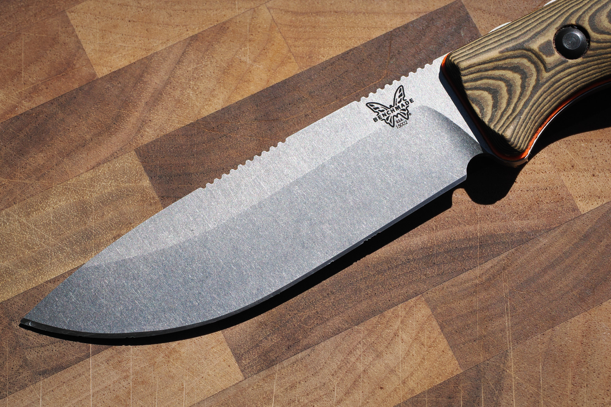 Benchmade Saddle Mountain Skinner blade