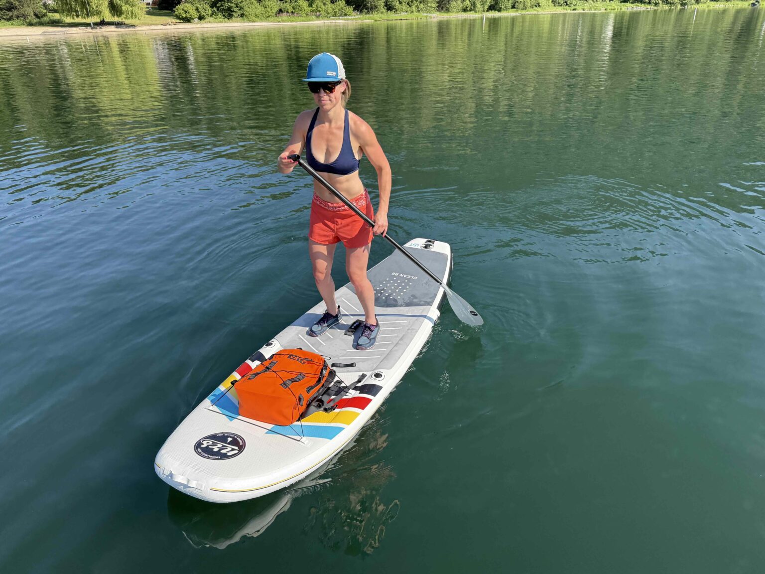 Maneuverable SUP Styles Whitewater: NRS Clean 96 Review
