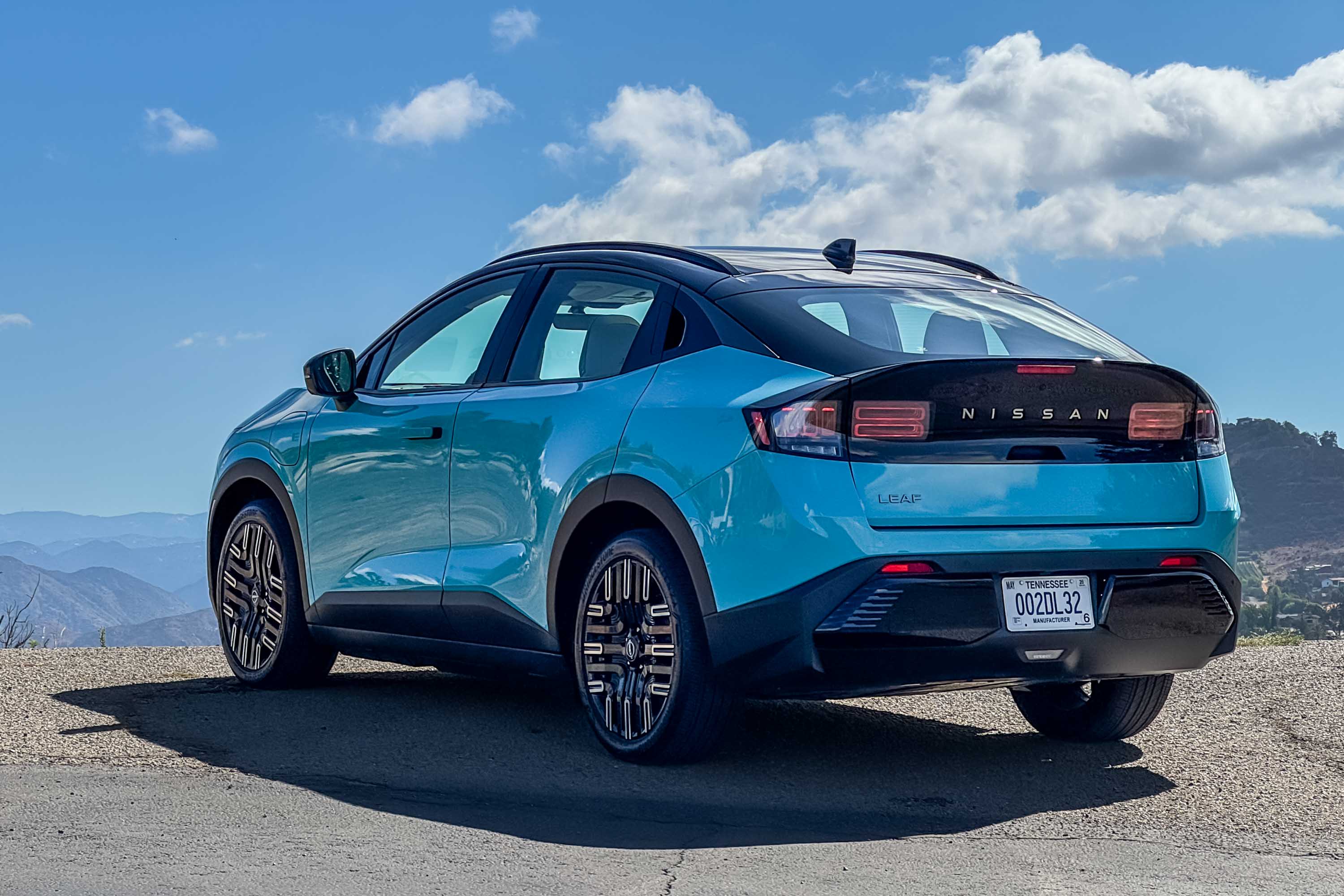 2026 Nissan Leaf