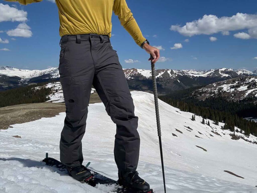 Budget Layer for Resort Shredding: The North Face Freedom Ski Pants Review