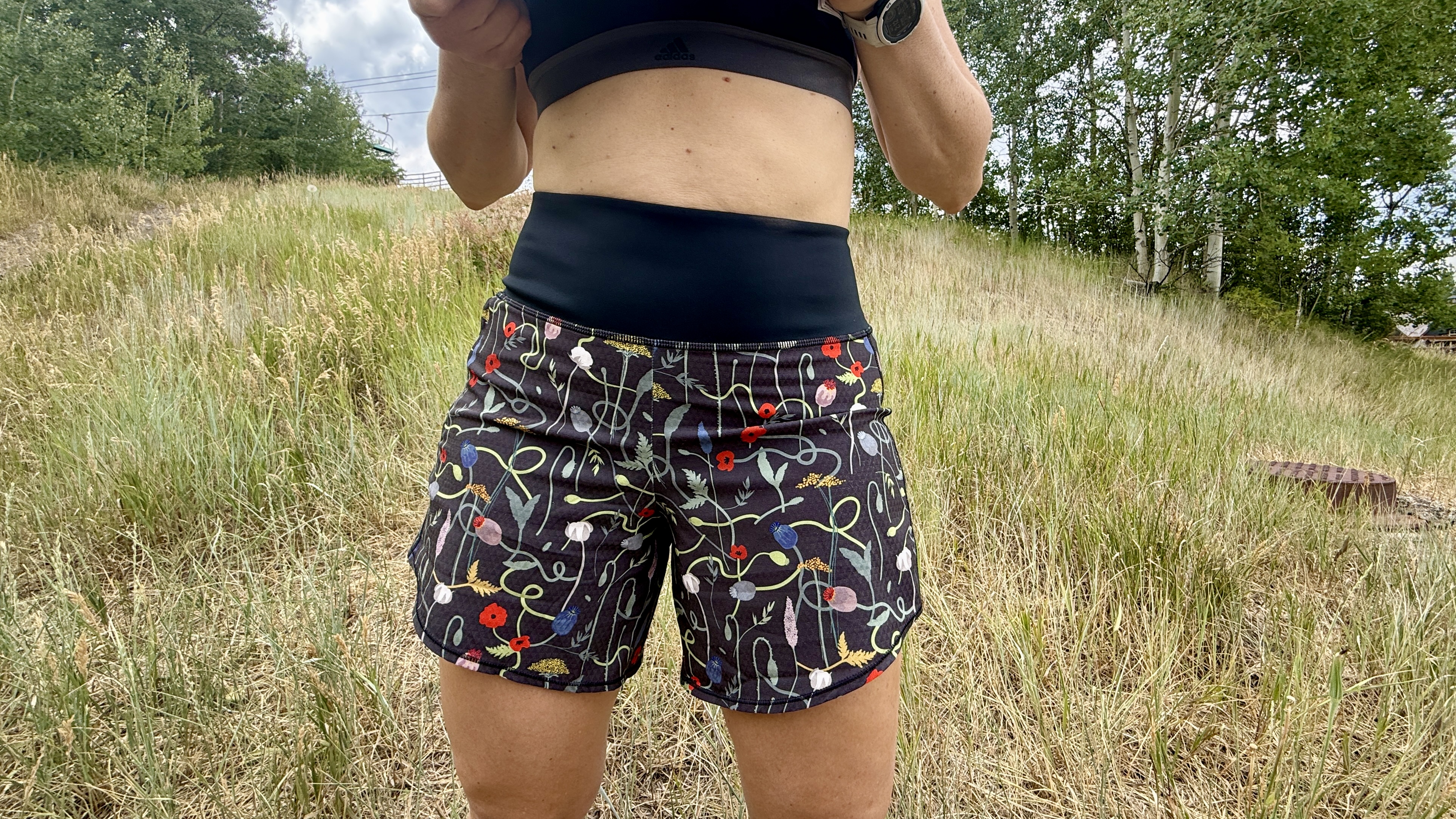 Oiselle High Rise Roga Women's Shorts
