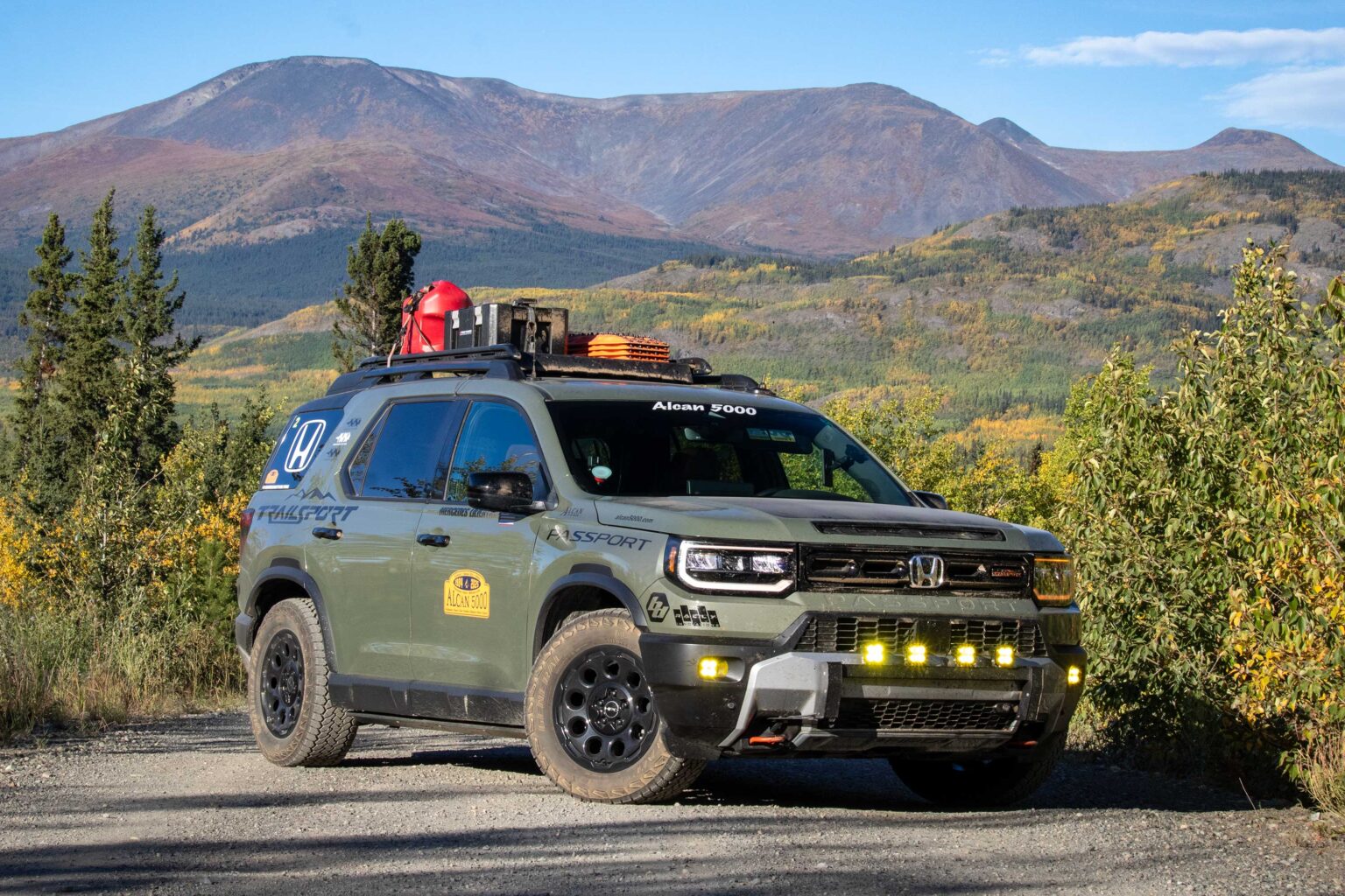 2026 Honda Passport TrailSport Long-Distance Review: Alcan 5000 Rally Adventure