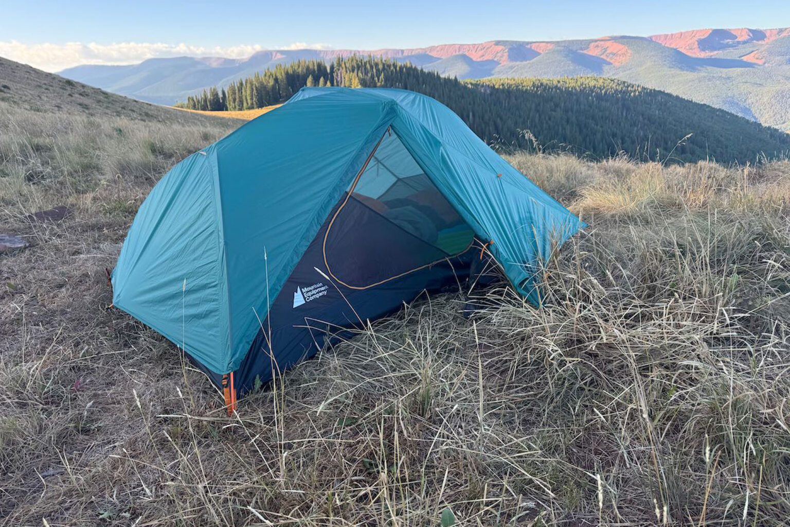 Less Money, Fewer Grams, Comfortable for 2 Adults: MEC Spark UL Tent Review