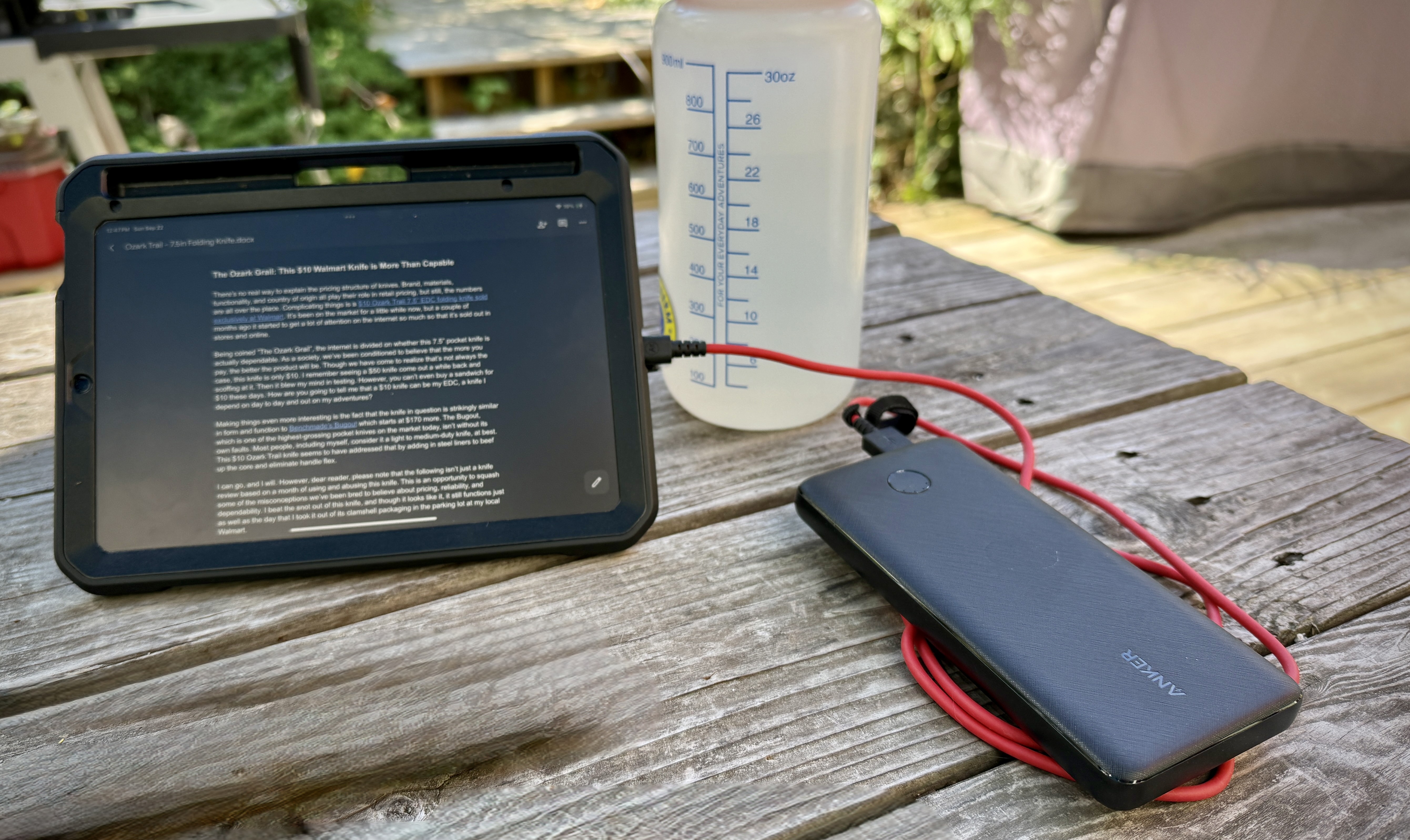 Anker Power bank
