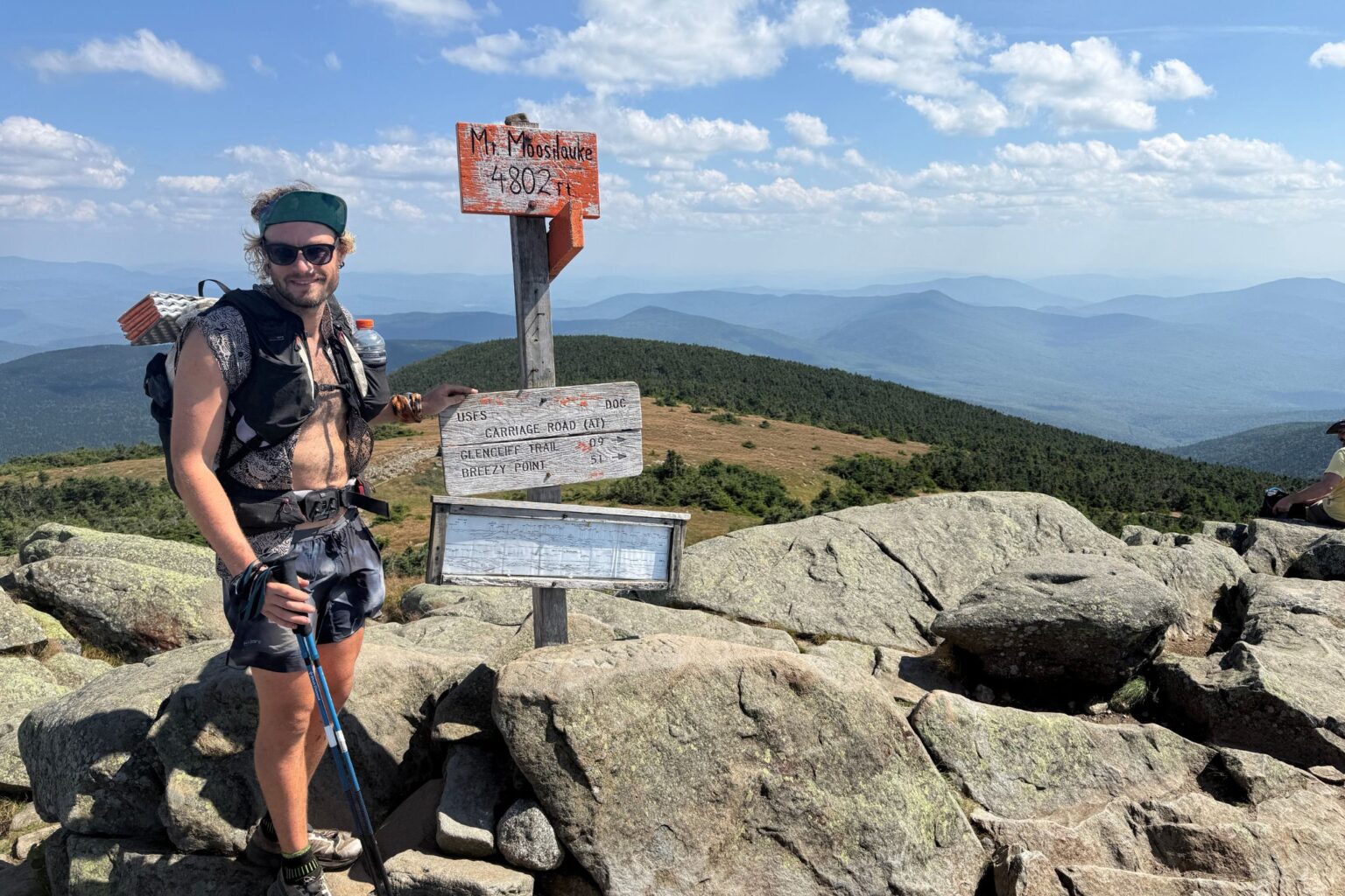 Appalachian Trail FKT: Jeff ‘Legend’ Garmire Overcomes Two Left Shoes to Set Fastest Self-Supported Time