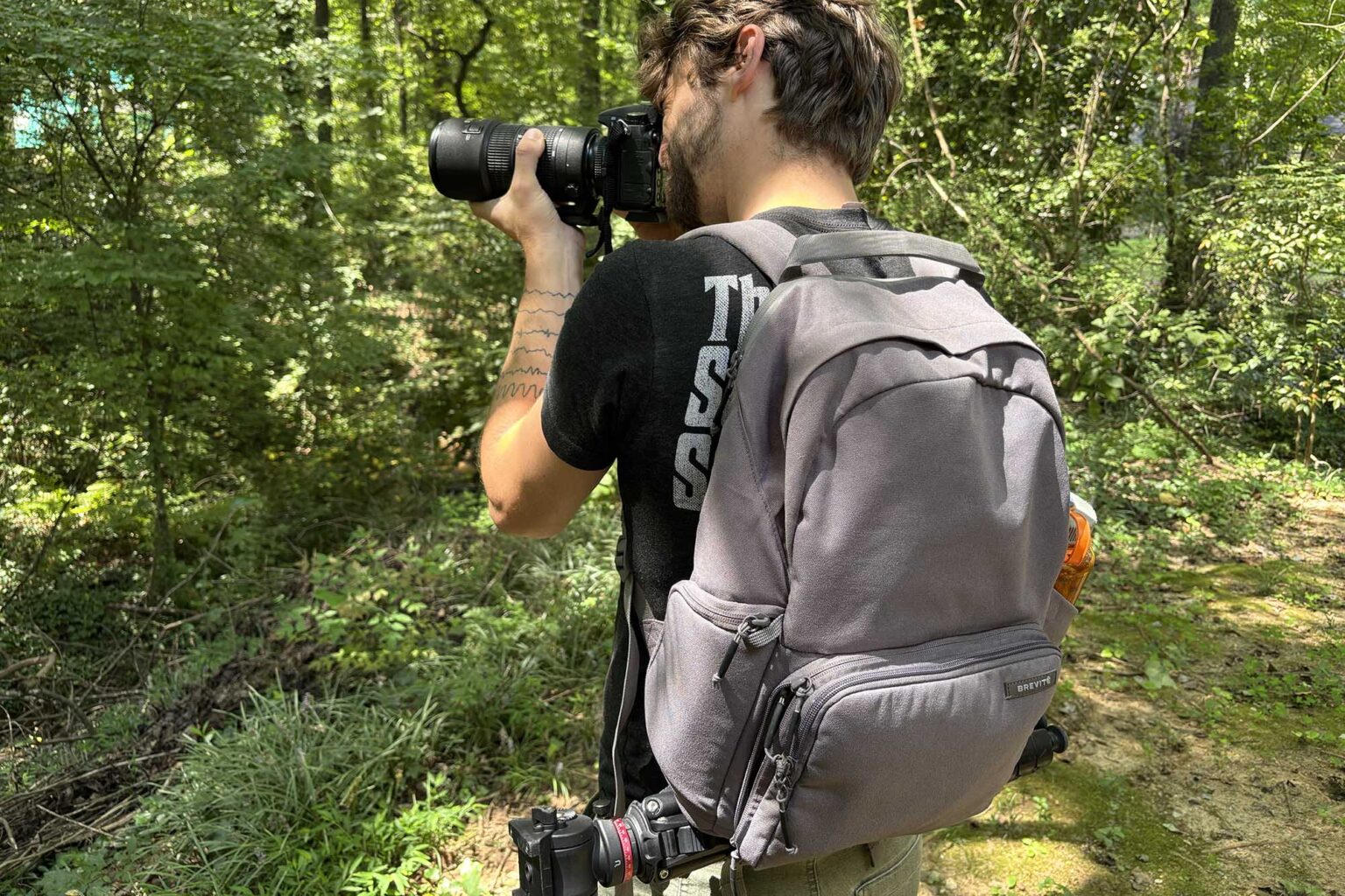 A Discreet, Functional Photography Pack: Brevitē The Jumper Review