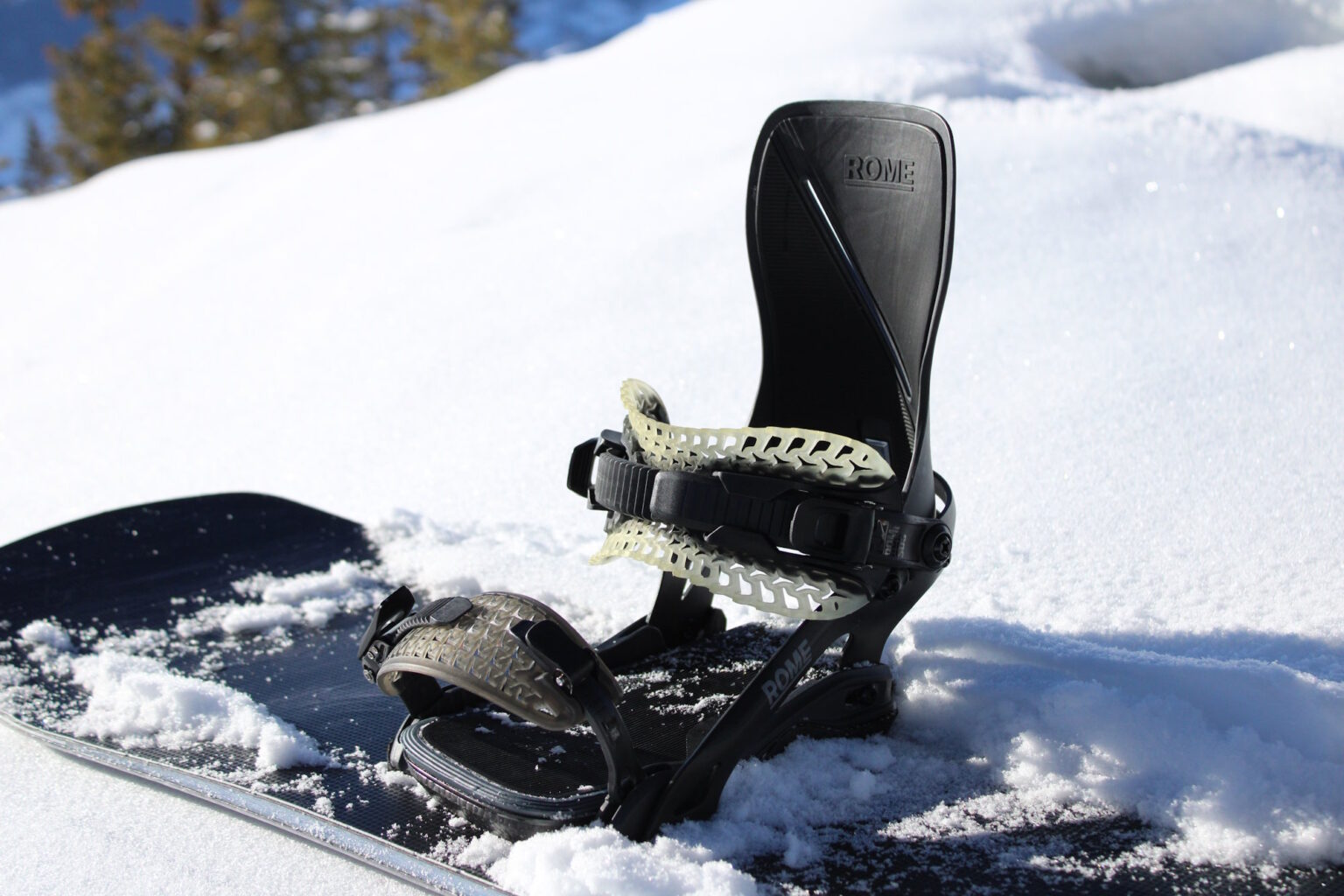 Lightweight, Super Customizable, Locked In: Upgraded Rome Katana Pro Snowboard Bindings Review