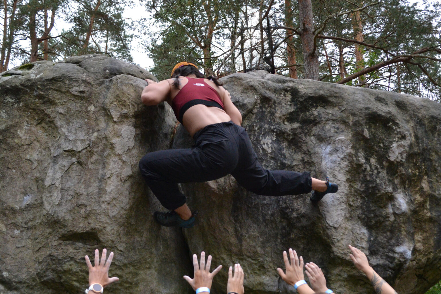 World’s Best Outdoor Bouldering: Visitor’s Guide to France’s ‘Font’