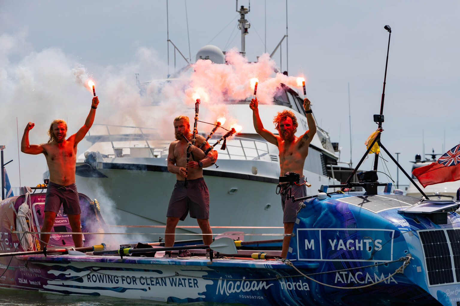 Fastest Across the Pacific: Trio of Brothers Battles Cyclones, Seasickness to Set World Rowing Record
