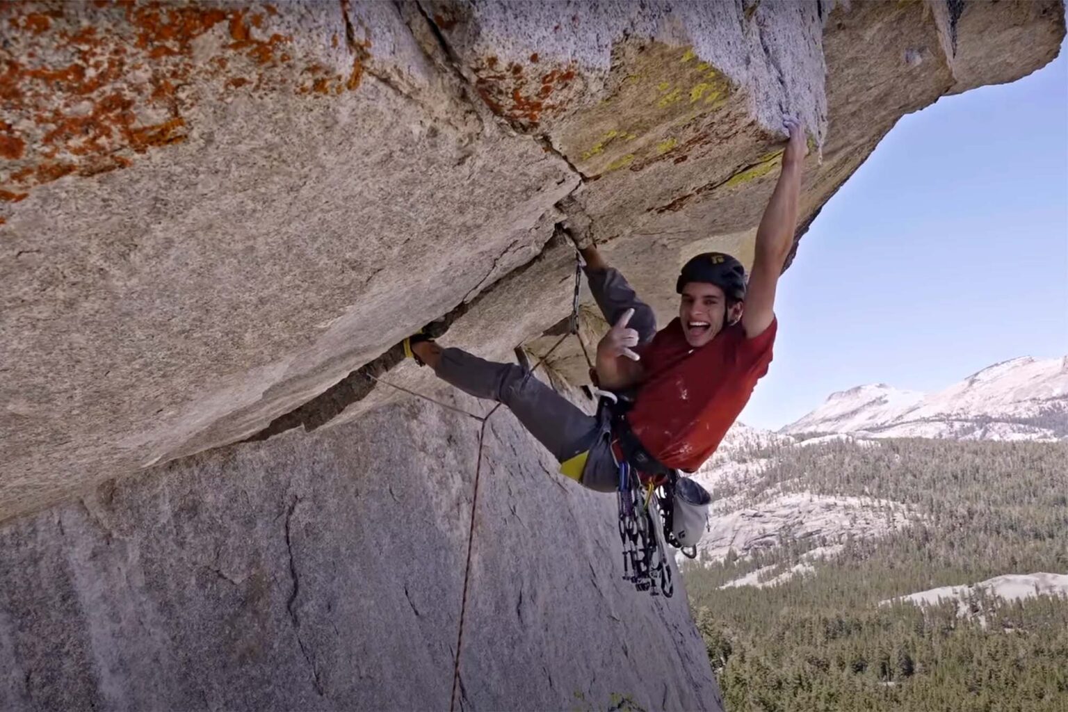 Battling a Mysterious Illness, Climbing Legend Passes Yosemite Project to Young Crusher