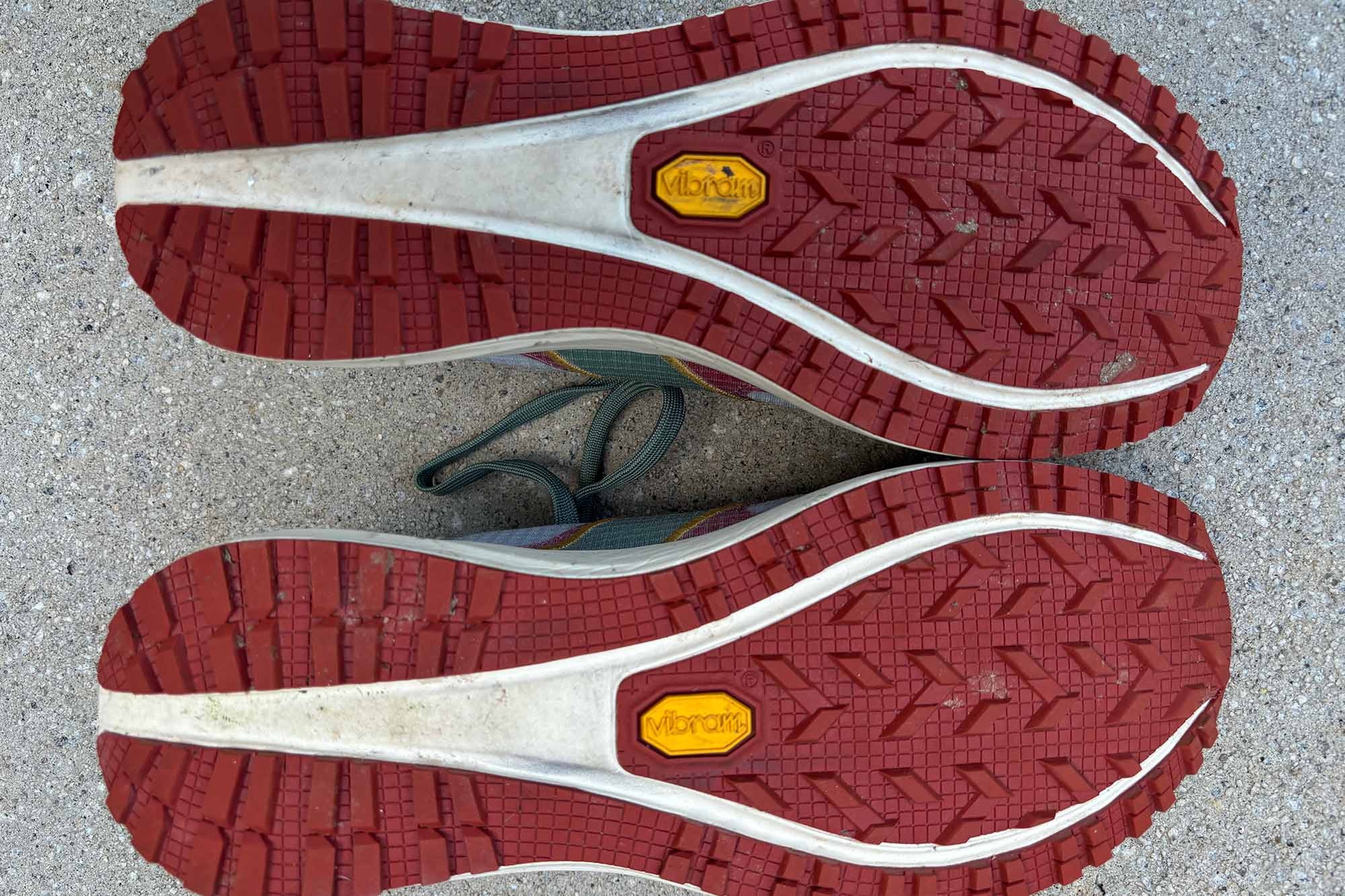tracksmith eliot range outsole