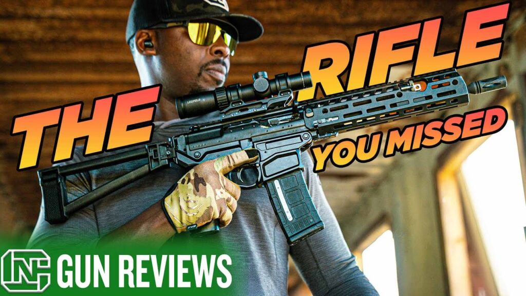 You’ve Never Seen a Rifle Like This – Inside the SG-563