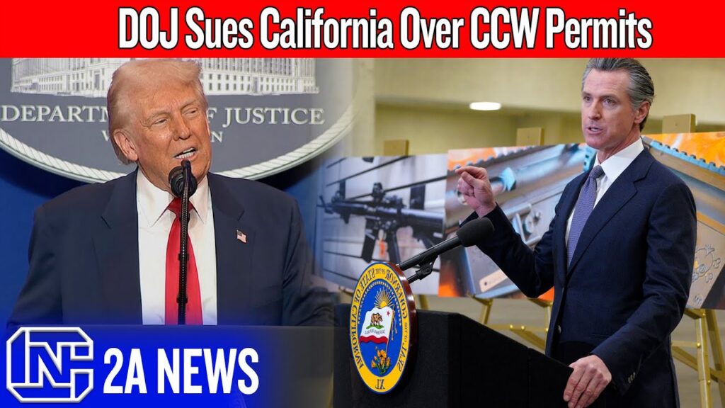 Trump's Justice Department Sues LA County Over Concealed-Carry Permit Delays – Here's Why