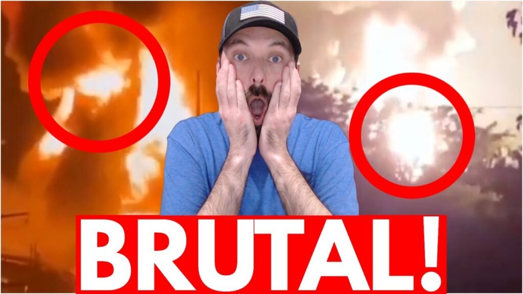 Ukraine UNLEASHES Violent Strikes On Russia *ATTACK FOOTAGE*