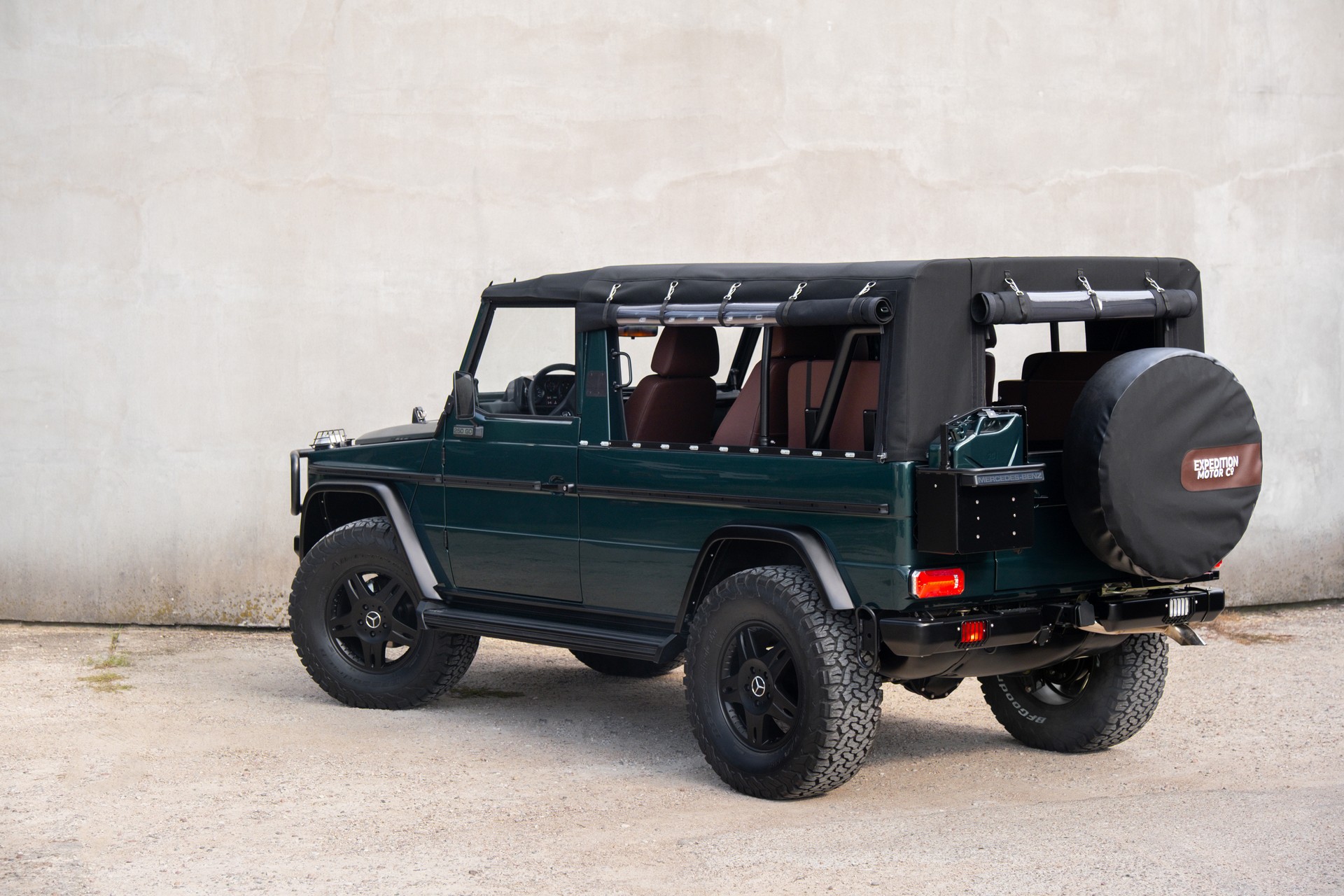 Expedition Motor Company G-Wagon