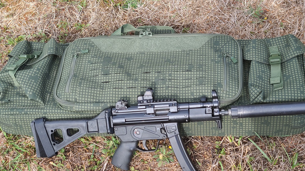 5.11 double rifle case versus Savior Equipment Camo Urban Warfare double rifle case