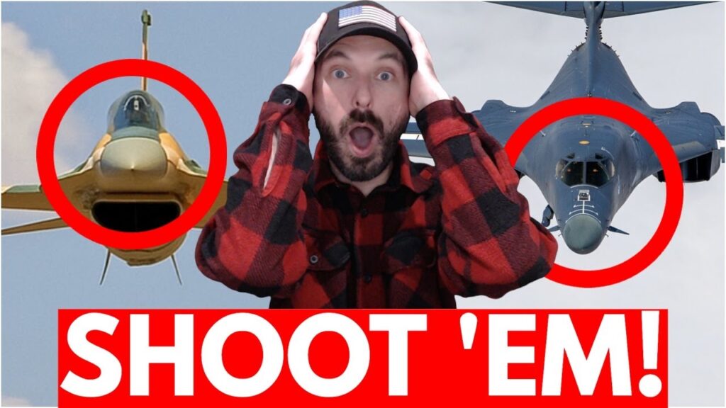 Venezuela Fighters SCRAMBLED Against B-1 Bombers