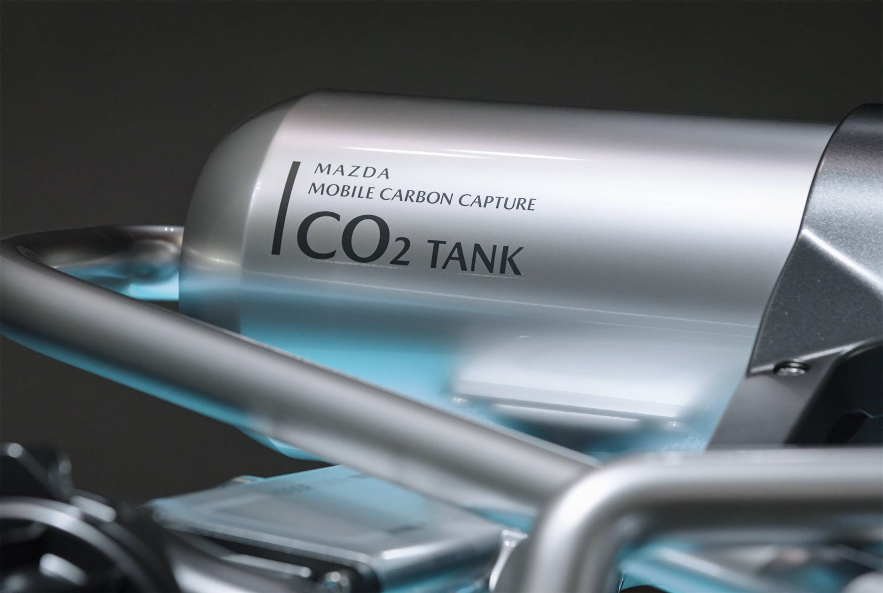 Mazda Carbon Capture system