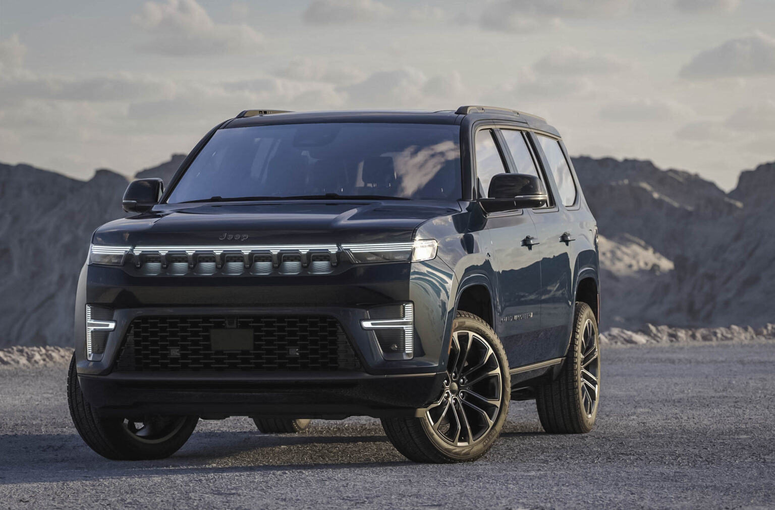Jeep’s Updated 2026 Grand Wagoneer to Offer America’s First Range-Extended Electric Vehicle Powertrain