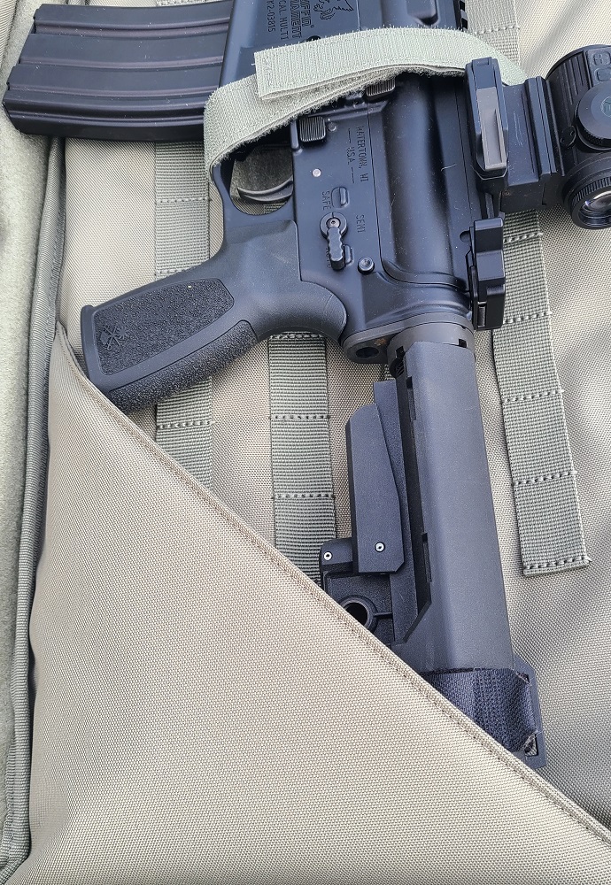 5.11 double rifle case versus Savior Equipment Camo Urban Warfare double rifle case