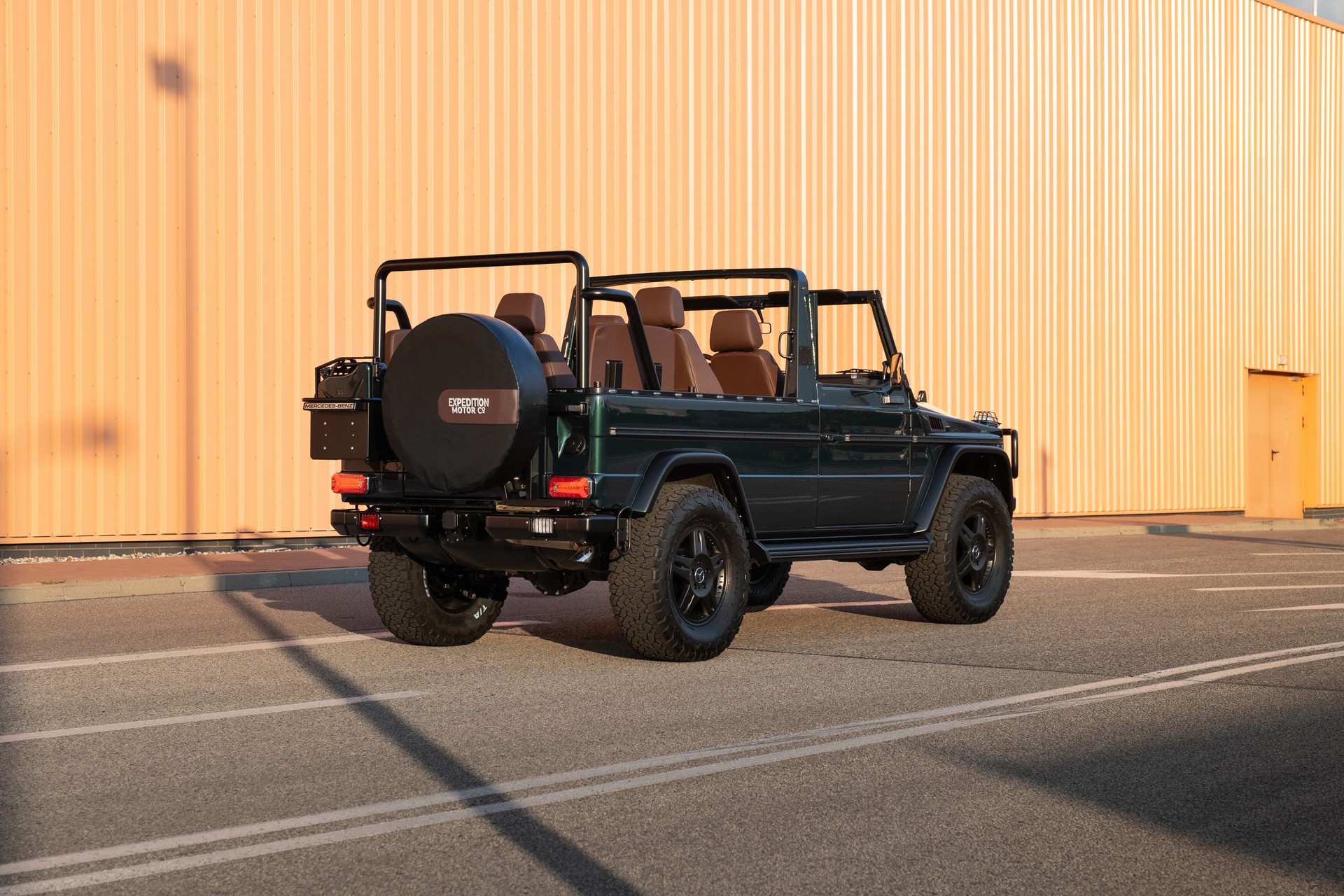 Expedition Motor Company G-Wagon