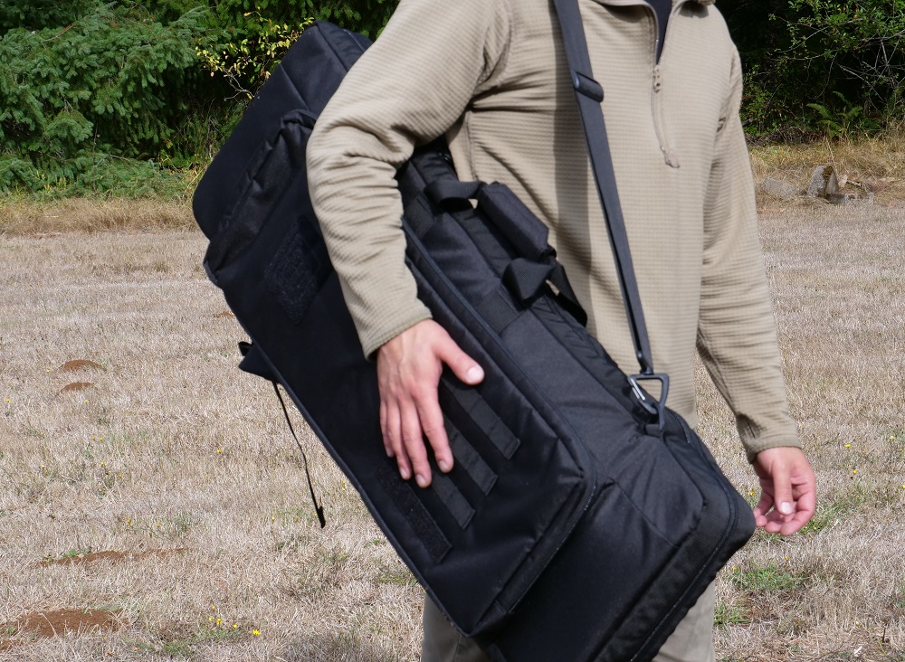 5.11 double rifle case versus Savior Equipment Camo Urban Warfare double rifle case