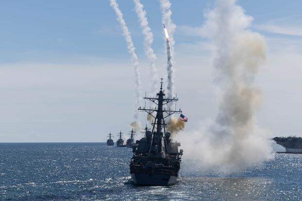 Fleet at Risk as Navy Struggles to Refill Missile Stores Fleet at Risk as Navy Struggles to Refill Missile Stores