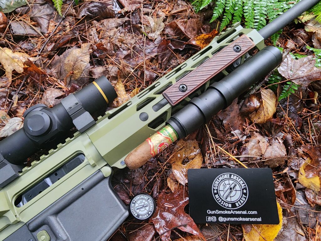 The Ready Rack M-LOK Cigar Tube from GunsmokeArsenal