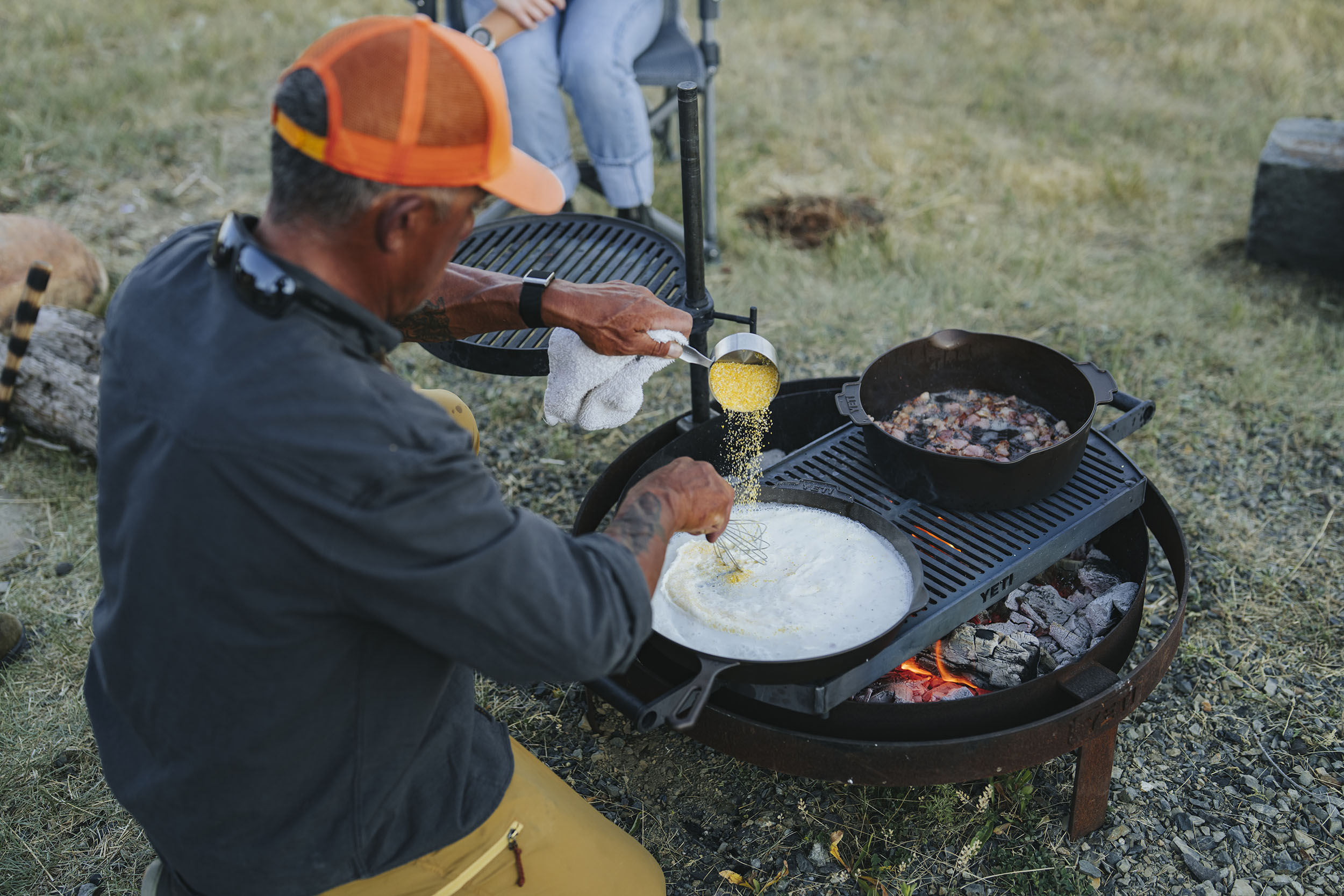 YETI grill kit