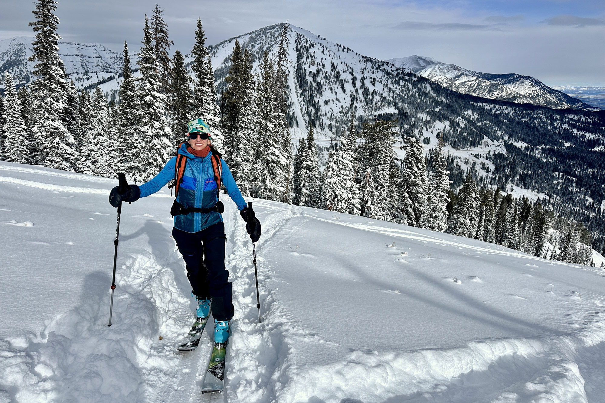 in Black Diamond Helio Carbon 88 Skis