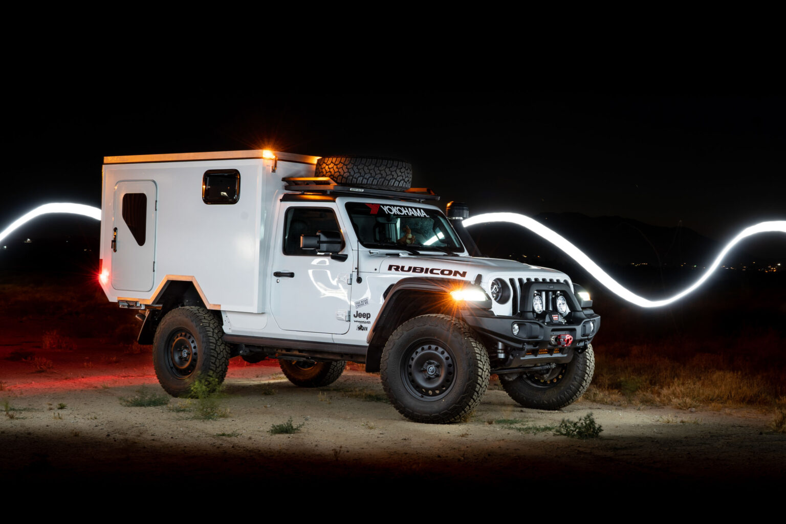 Want Free Fuel for Your Next Big Overland Adventure? Buy This Custom Jeep Camper