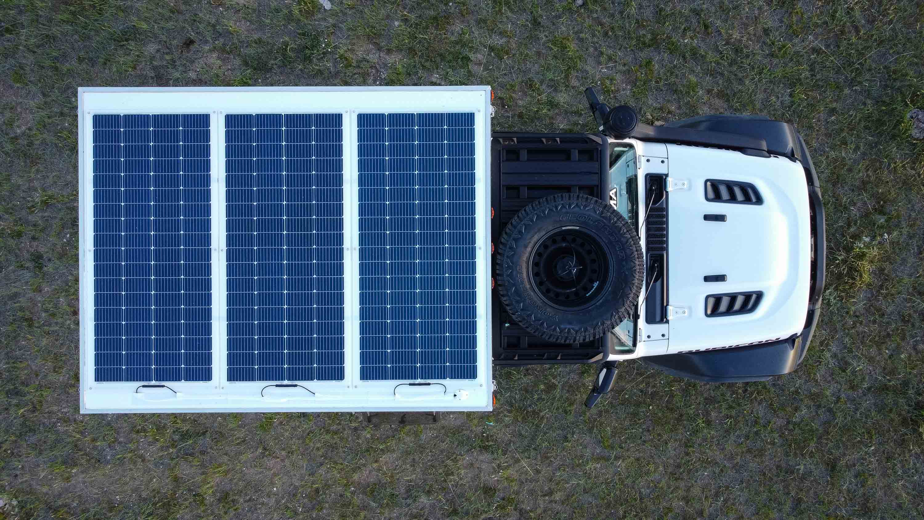 The Road Chose Me Jeep Camper