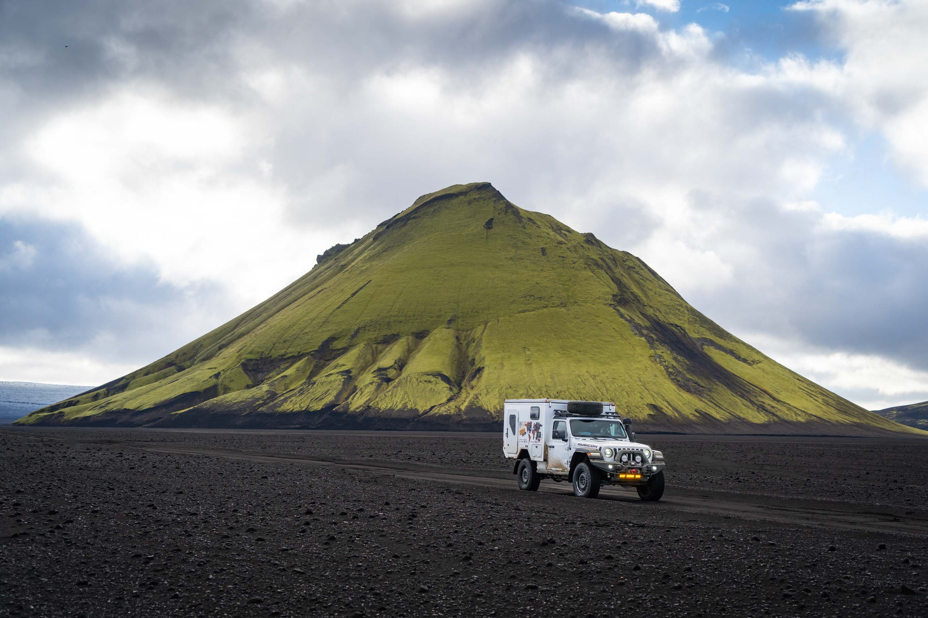 The Road Chose Me Jeep Camper