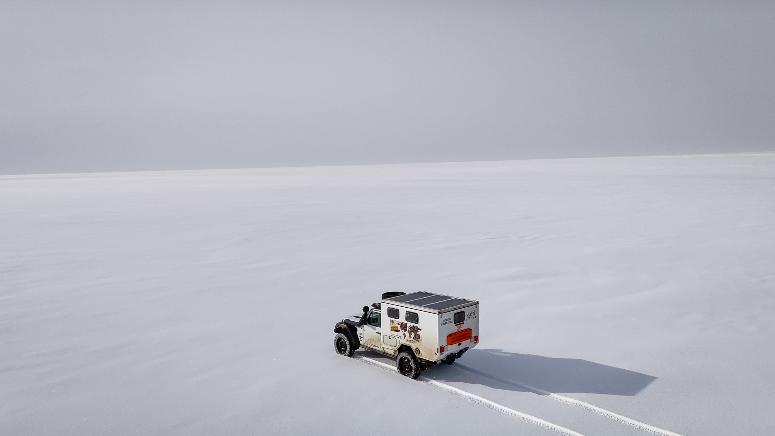 The Road Chose Me Jeep Camper