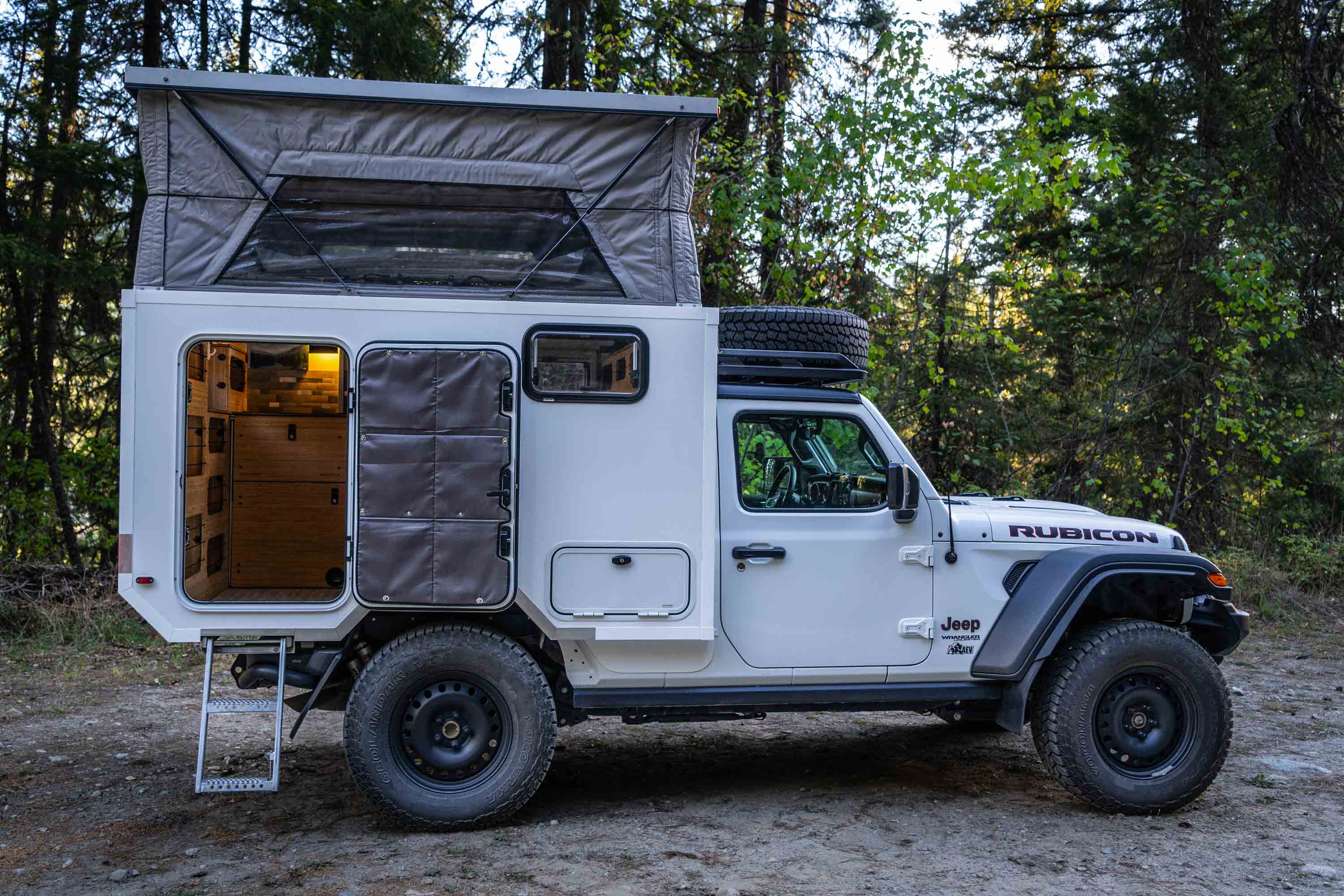 The Road Chose Me Jeep Camper